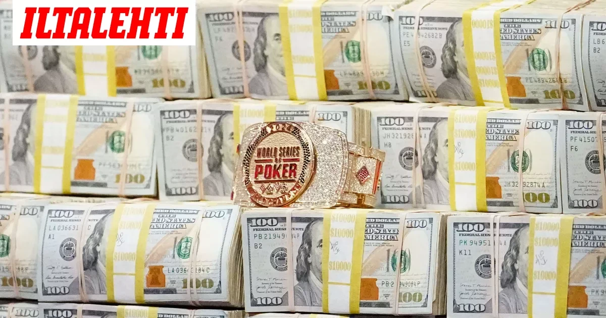 Kuusi miljoonaa dollaria – Lauri Sääskilahti, 40, teki uskomattoman tilin Las Vegasissa