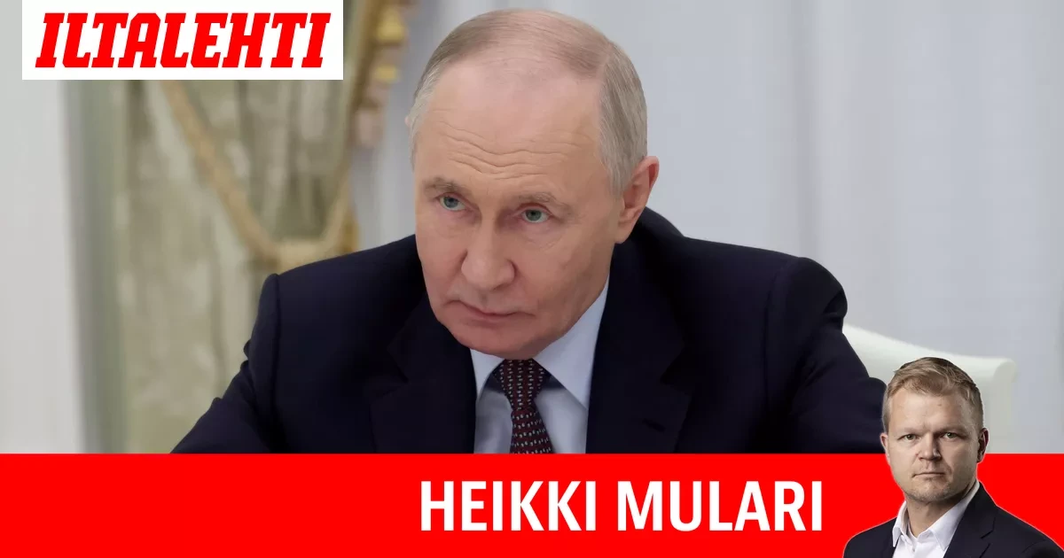 Kommentti:Nämä sanat olivat liikaa – Venäläinen huippuekonomisti ylitti Putinin punaisen viivan