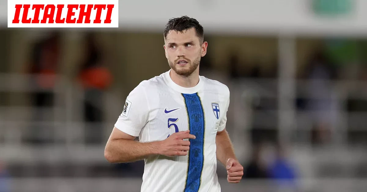 Huuhkajat-puolustajalle tyly päätös – Sopimus purettiin