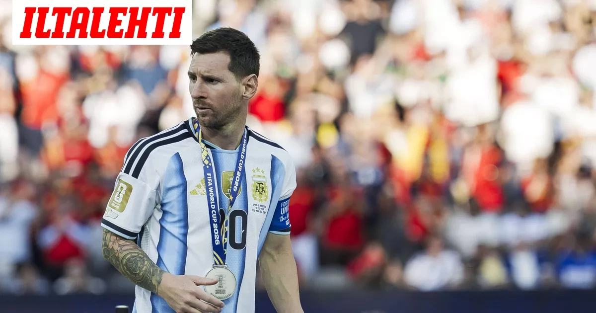 Lionel Messi joutui rajun kohun keskelle Espanjassa