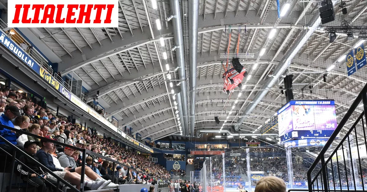 Jopa 20 miljoonan paukku – SM-liigahalli muuttuu merkittävästi