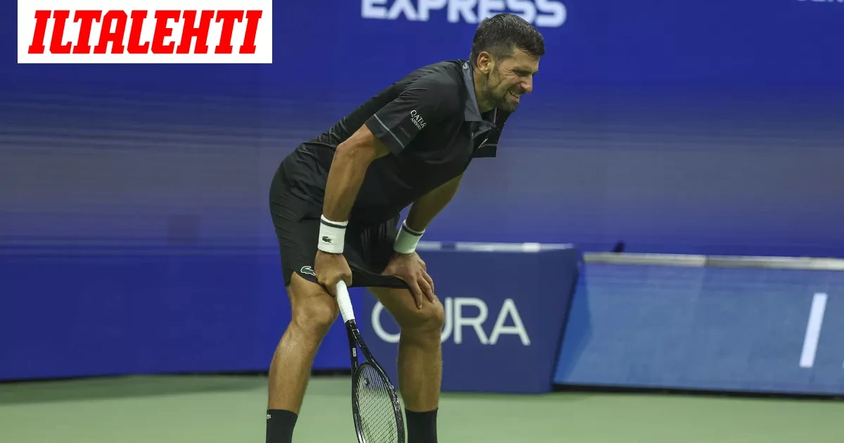 Jättipaukku! Novak Djokovic ulos