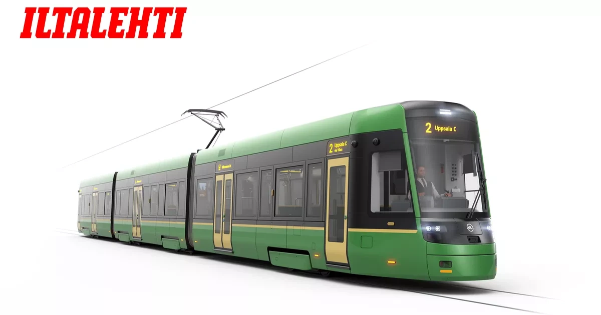 Tältä näyttää Suomessa valmistettava uusi 38-metrinen ratikka