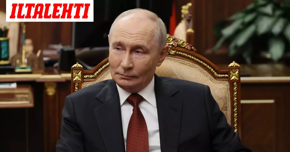 Putin: Kiova avasi Pandoran lippaan
