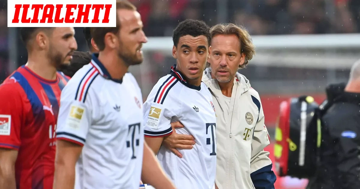 Bayern Münchenin tähtipelaaja lyyhistyi jälleen kentälle