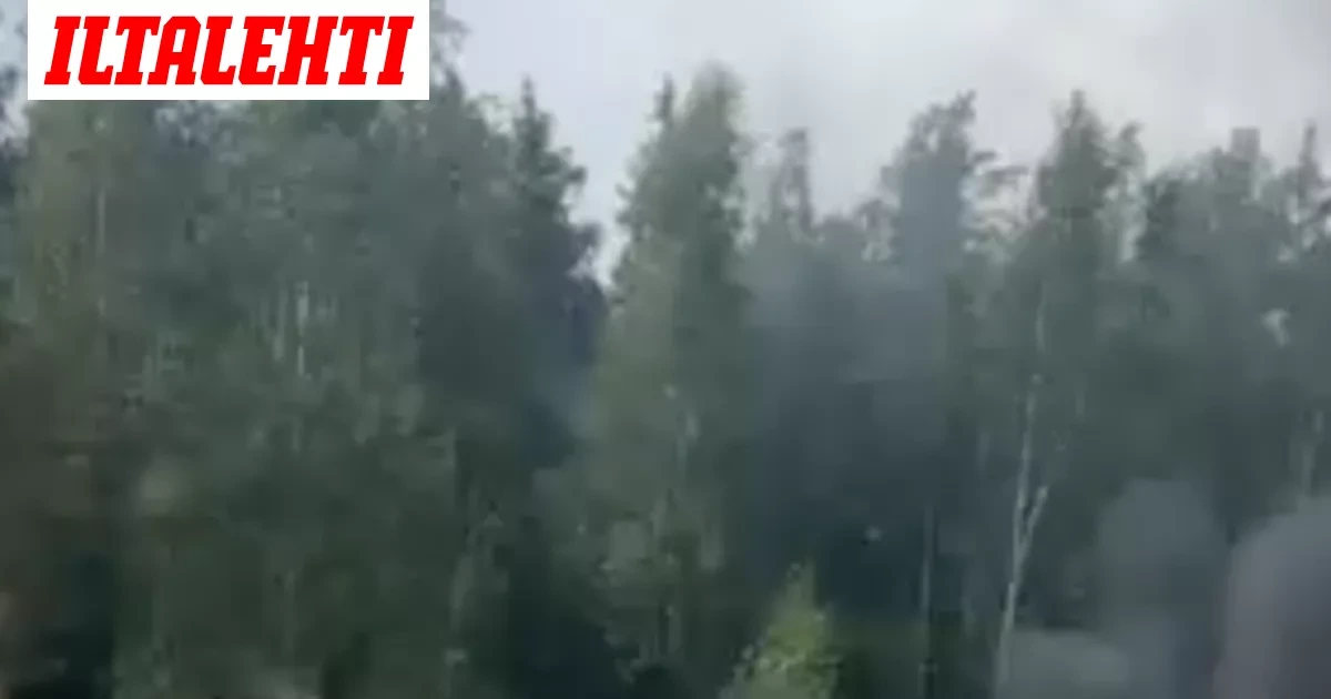 Hurja näky Tuusulanväylällä tallentui videolle