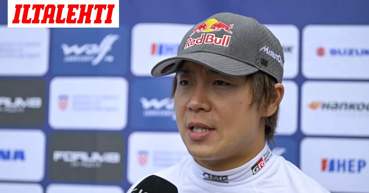 IL seuraa: Ei ole totta! Takamoto Katsutan ralli ohi