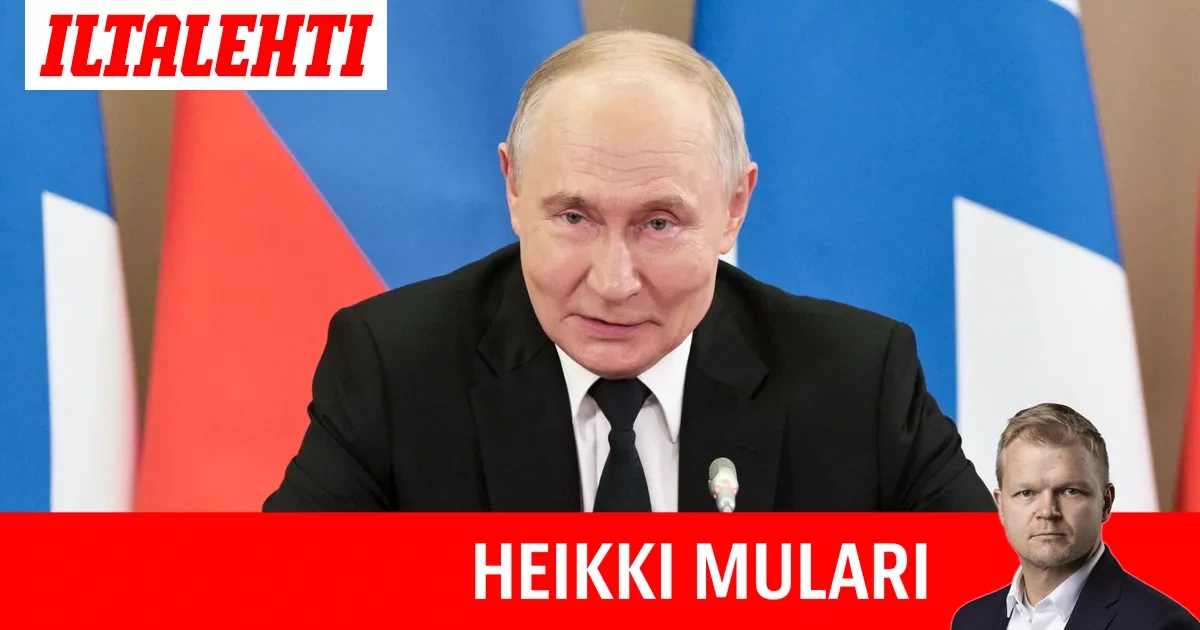 Kommentti:Huhut pahimmasta vellovat Venäjällä – Putin lipsautti totuuden