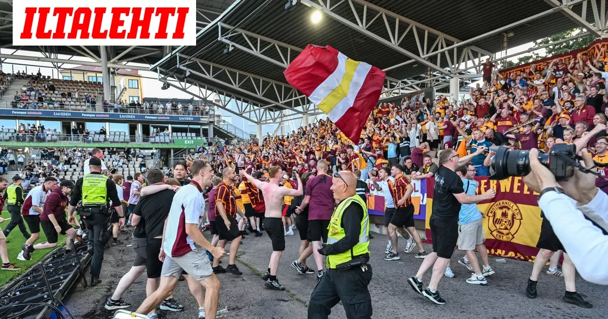 Nyt tuli kallis lasku! Skotlantilaisten törkeä käytös Helsingissä poiki vaatimuksen