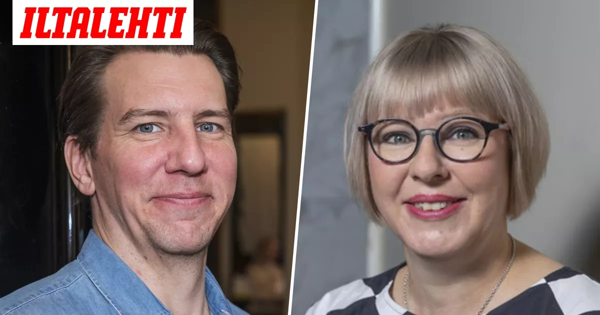 Aku Hirviniemen ja Aino-Kaisa Pekosen isä on kuollut