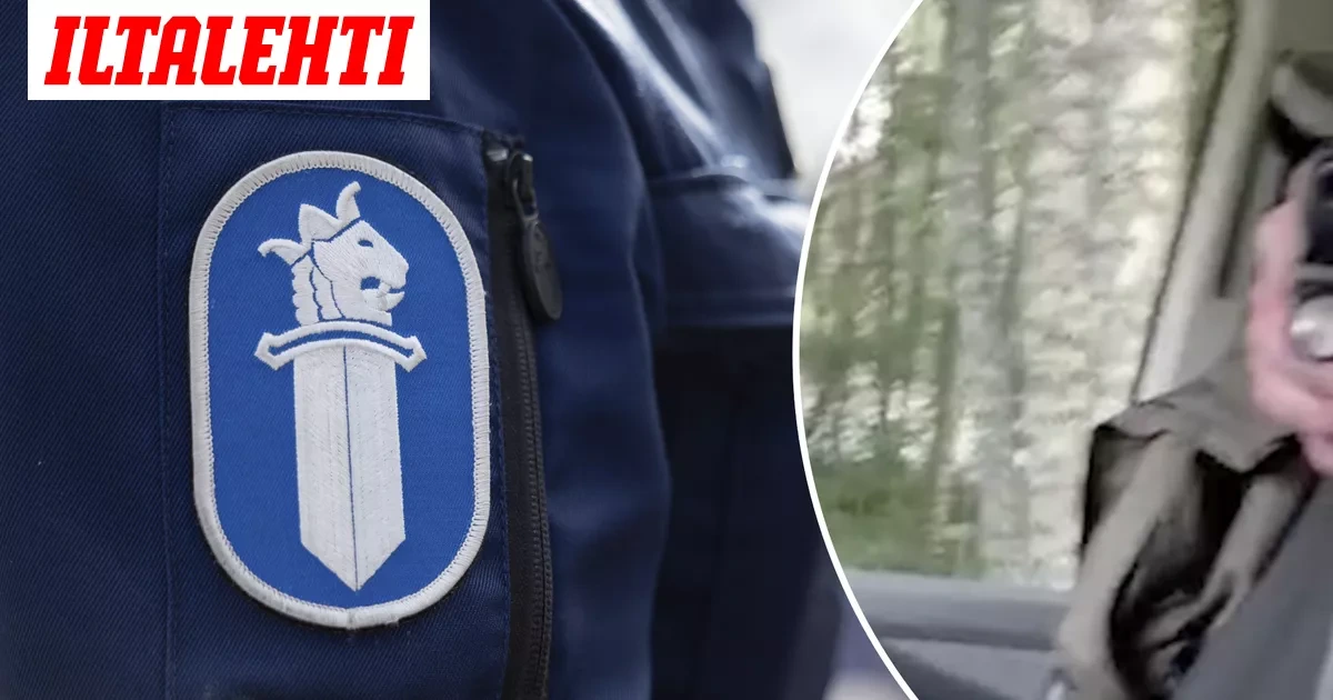 Yle: Poliisiautoon kurkannut saattoi tehdä rikoksen