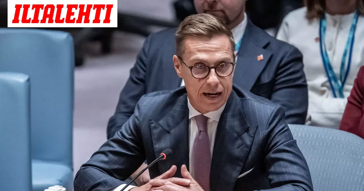Stubb kiittelee Trumpia – "Menkää saunaan"