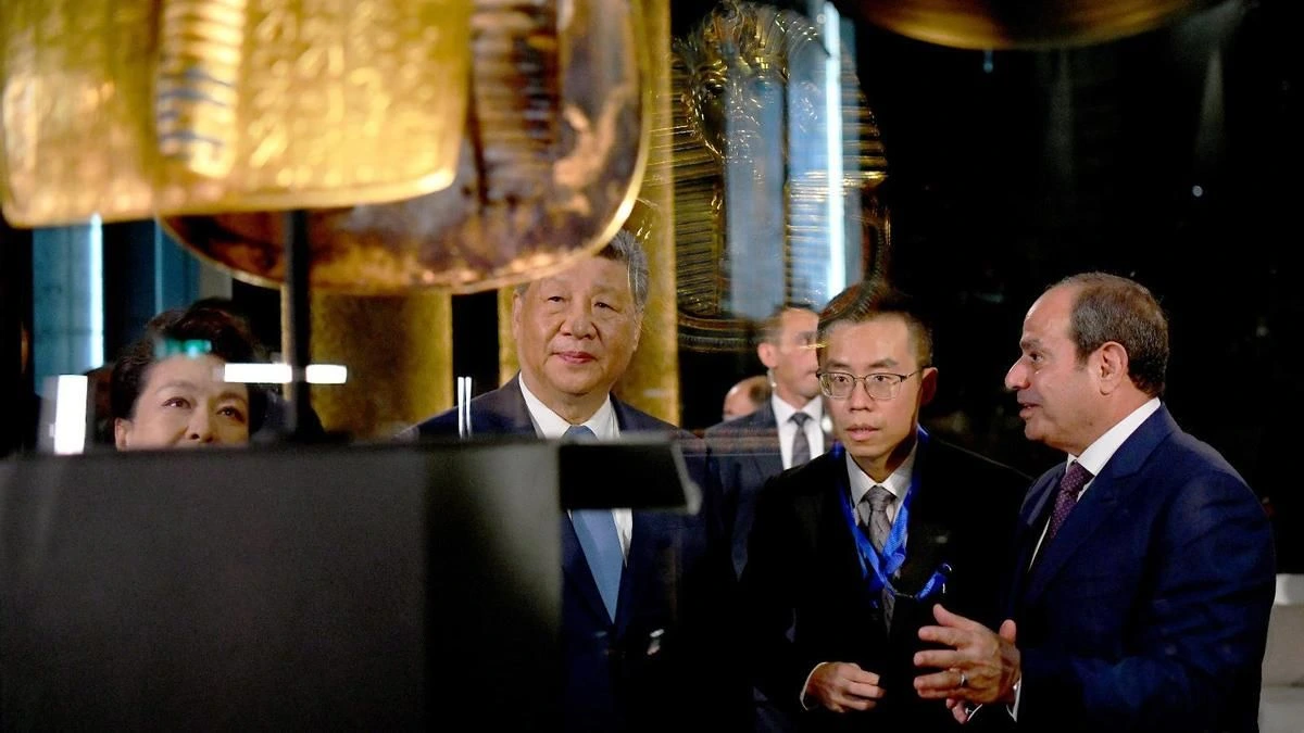 El frente secreto de la IA: EEUU y China se disputan el desierto egipcio para sus centros de datos