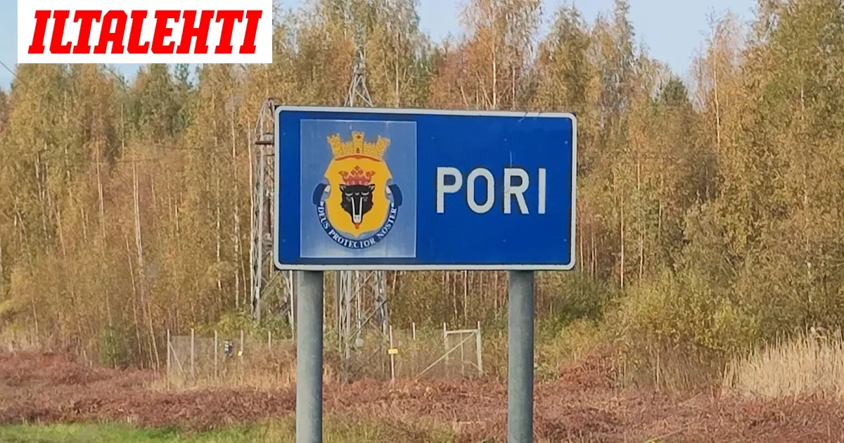 SK: Poriin ilmestyi mystisiä varoituskylttejä, jotka kaupunki aikoo poistaa