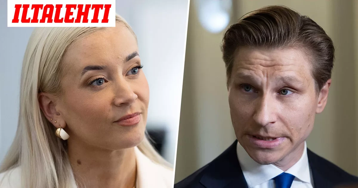 Sofia Virta esittää epäluottamusta Antti Häkkäselle – ”Aivan käsittämätöntä”
