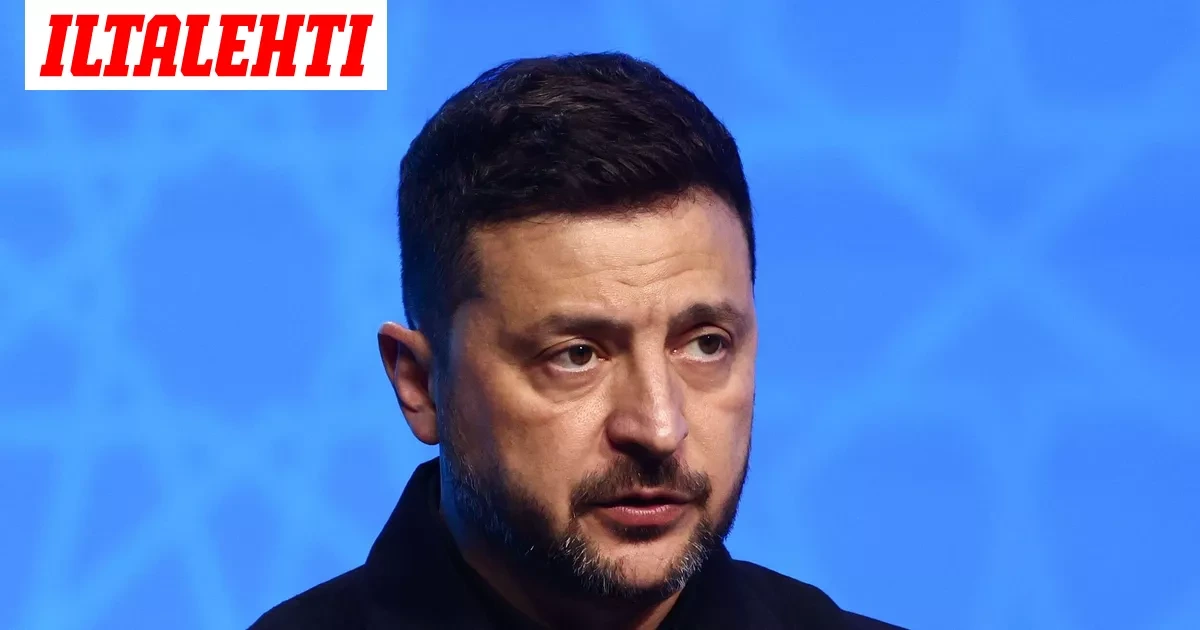 Zelenskyiltä karu viesti Putinille