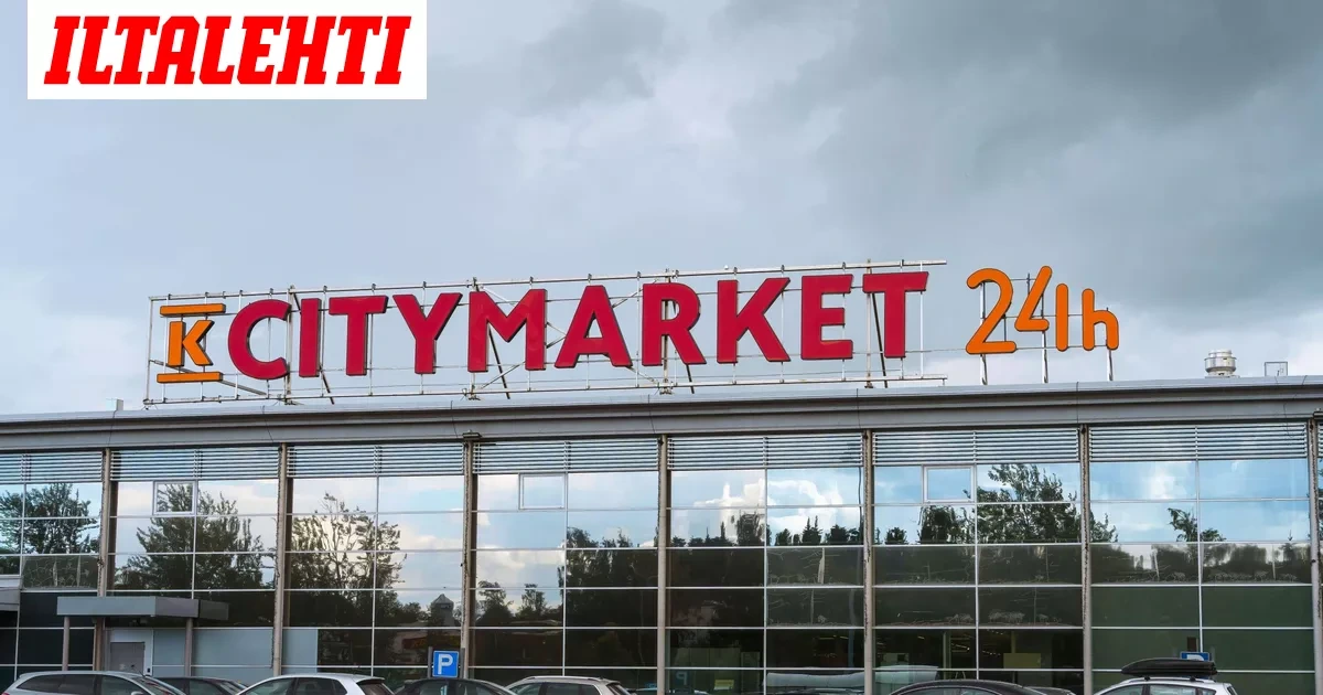 Taas raju tilanne Citymarketin pihalla – Poliisi paikalla
