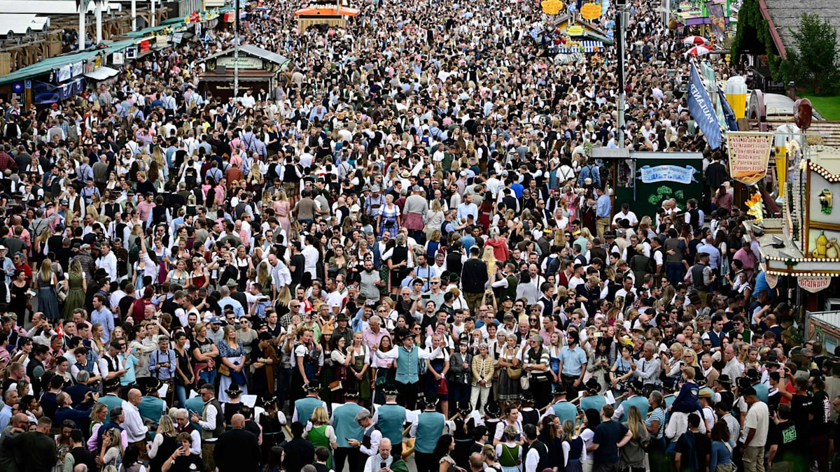Oktoberfest 2026 an Tag 2: Lageplan, Preise, Öffnungszeiten