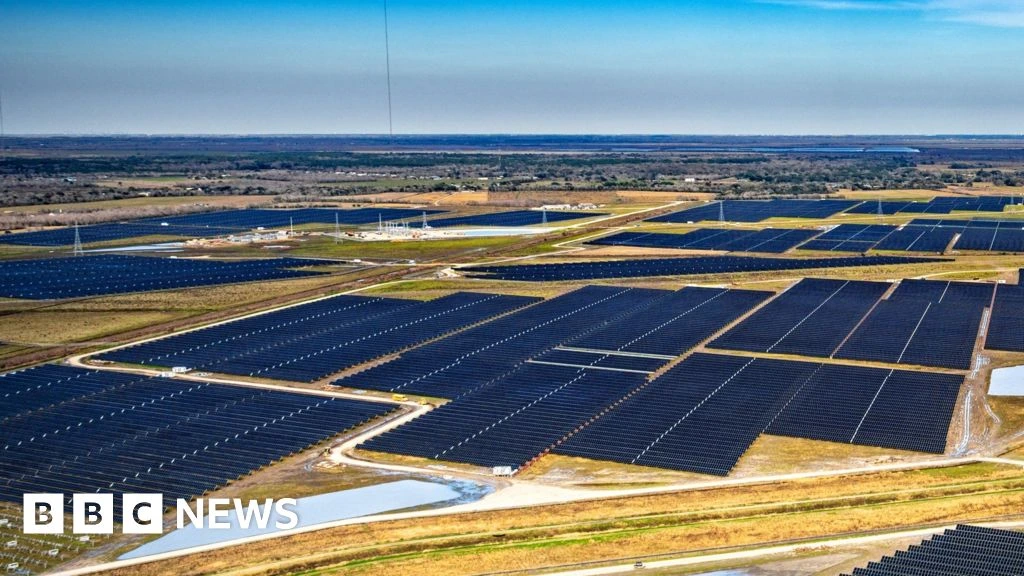 How the oil capital of the US welcomed a solar power boom