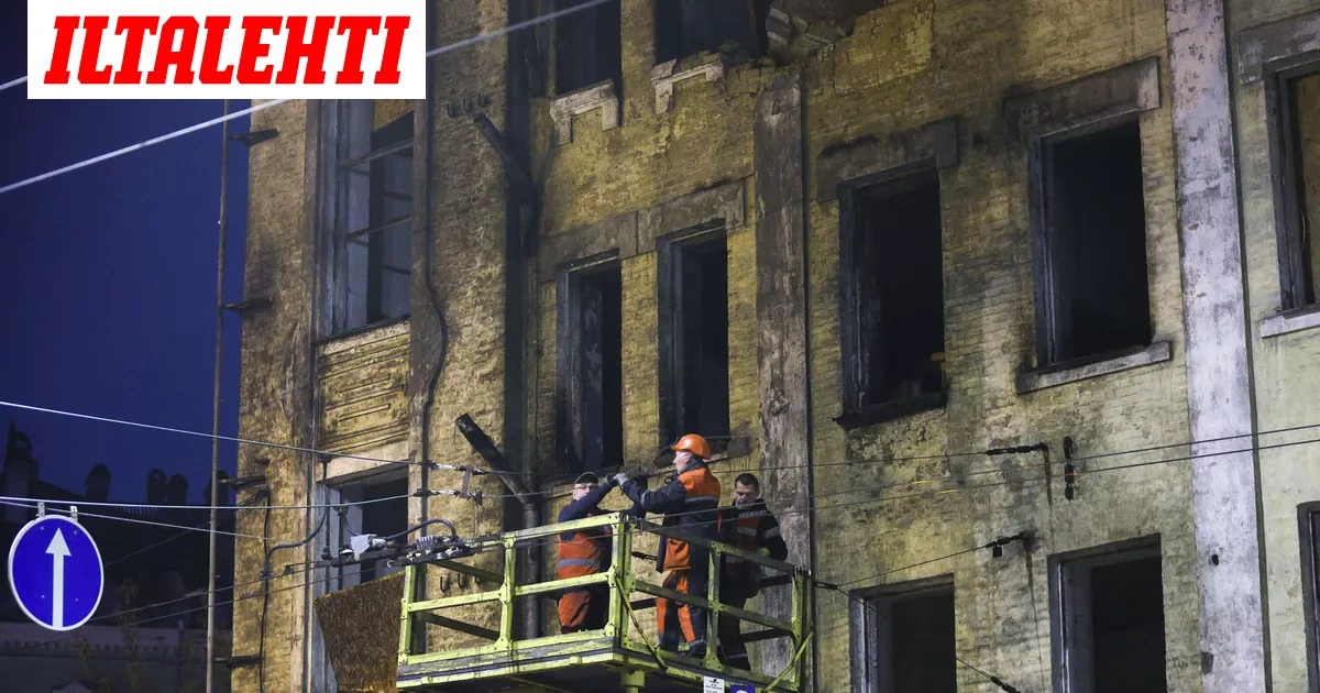 Kiovaa moukaroidaan jo neljättä iltaa putkeen – Junat pysäytettiin kesken iskun
