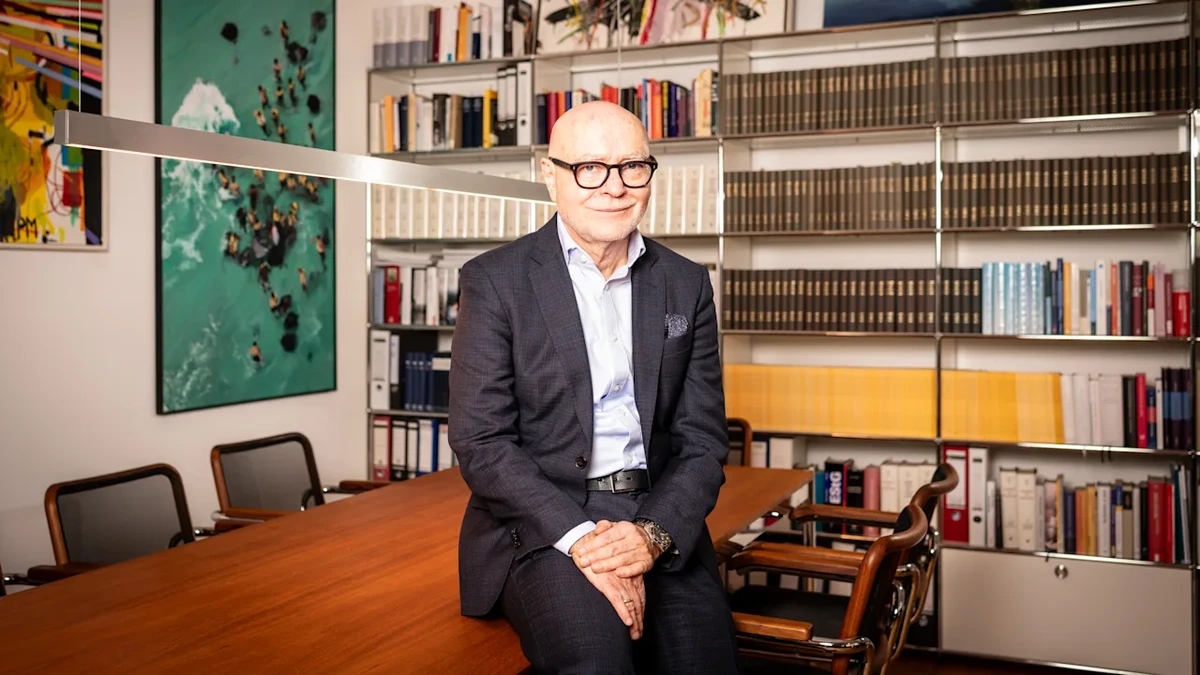 Ehemaliger Richter für Bellevue? Udo Di Fabio offen für Bundespräsidentenamt