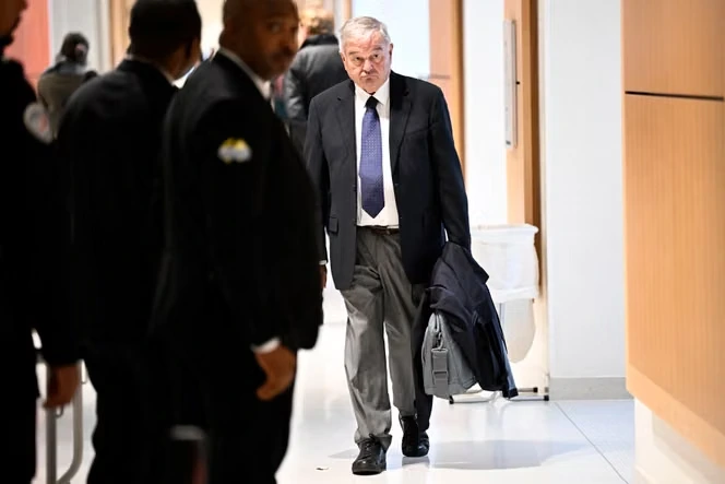 Au procès en appel des assistants parlementaires européens du MoDem, Michel Mercier conteste le rôle de « chef d’orchestre »