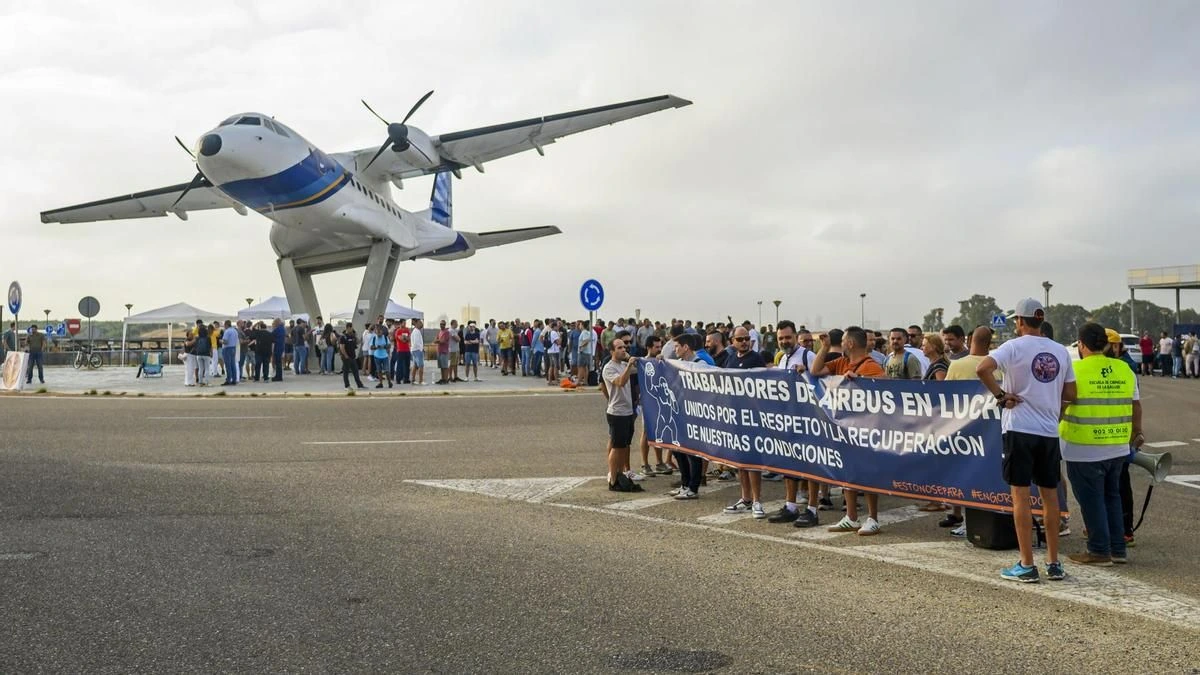 La Audiencia Nacional levanta las medidas cautelares y permite el referéndum del preacuerdo en Airbus