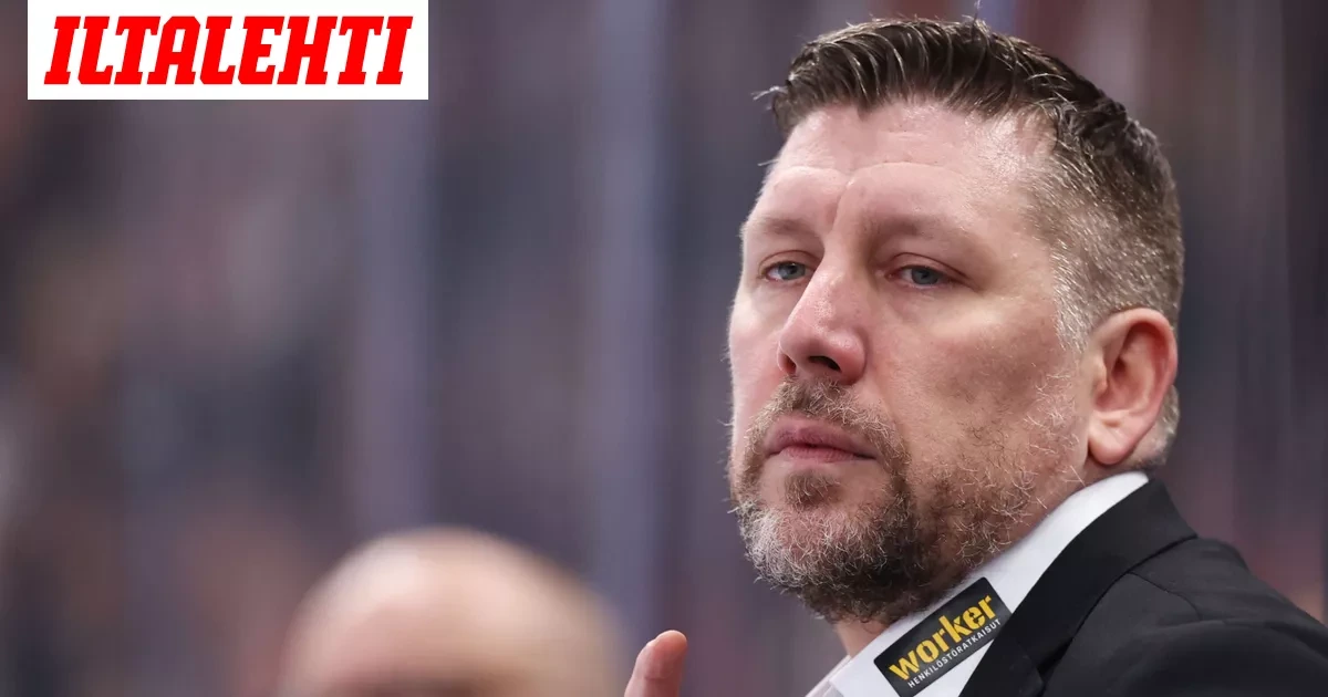 Iso nimi katosi Kärppien kokoonpanosta – Näin päävalmentaja kommentoi