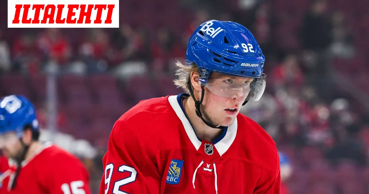Patrik Laineelle tylyt terveiset NHL-faneilta