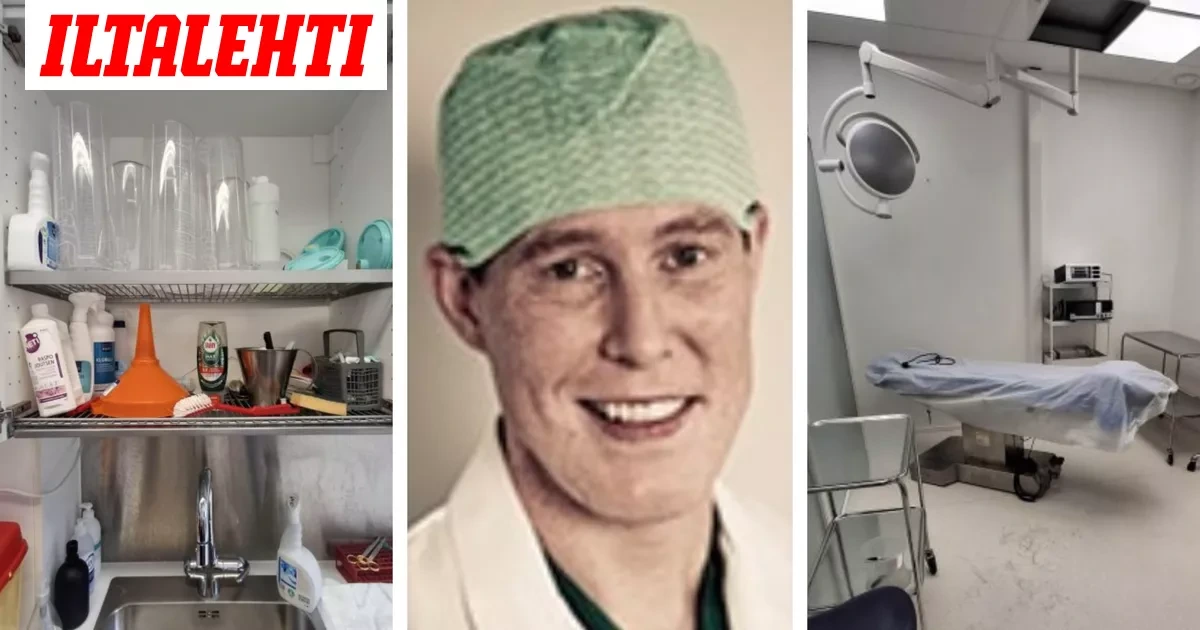Hämmentävä hetki kauneusklinikan tarkastuksessa: Kohulääkäri pudotti hoitotarvikkeen lattialle – Siten tapahtui jotain käsittämätöntä