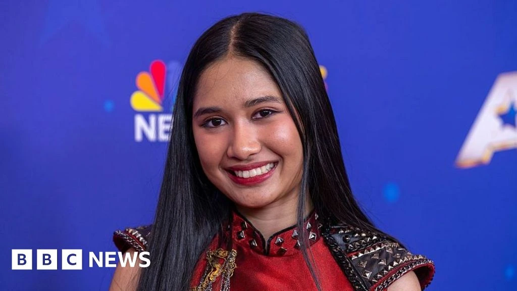 Teen rocker Nene Royal becomes first Thai to win America's Got Talent