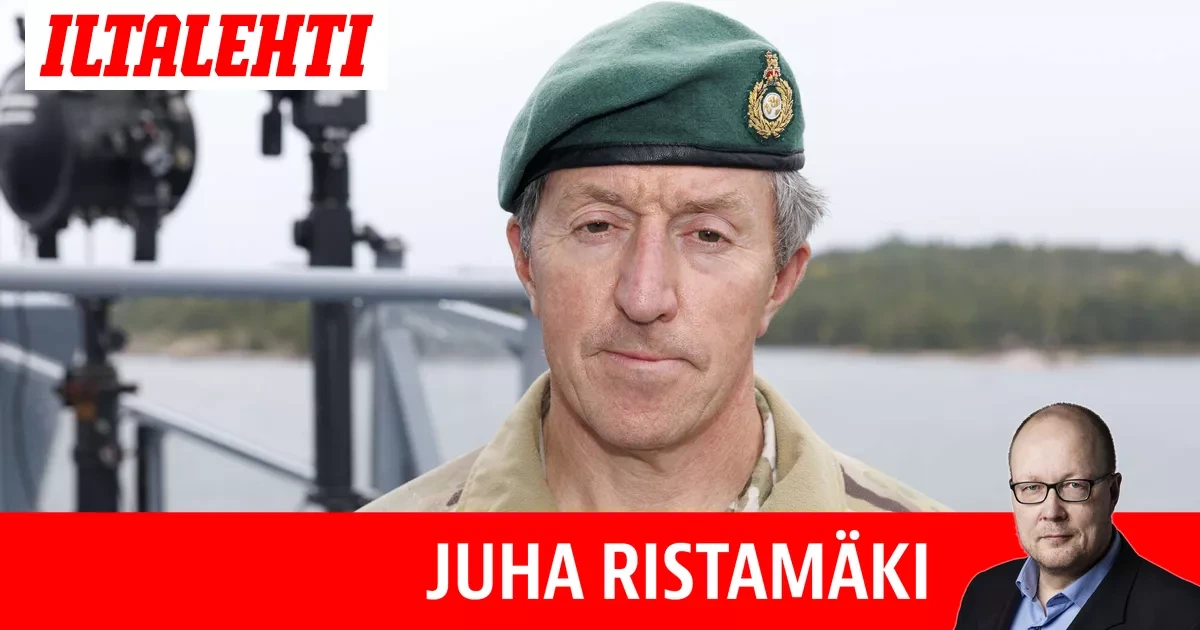 Pääkirjoitus:Brittikenraali täräytti ison uutisen Suomelle