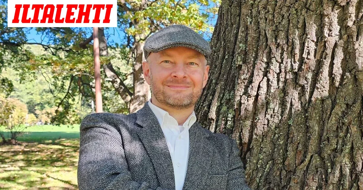Korkealta pudonnut Sampo Terho on nyt kirjailija – ”Ehkä vielä joskus ehdokkaaksi”