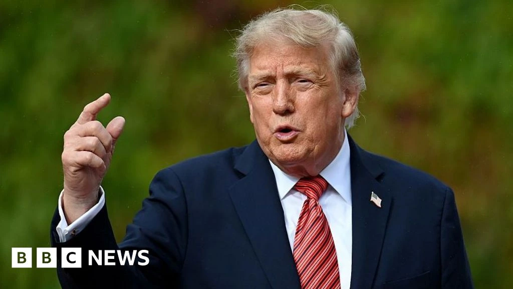 Trump reveals millions of dollars' worth of share deals in big tech and AI