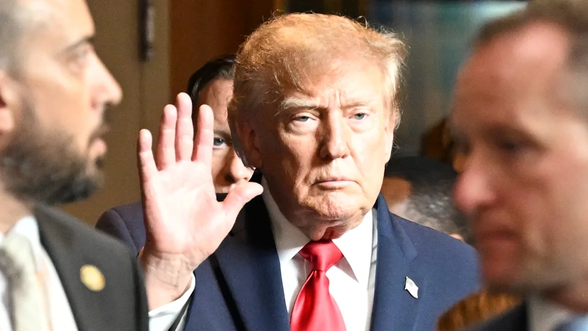 Olle Kamellen zum Start: Trump TV wird zum Quoten-Flop
