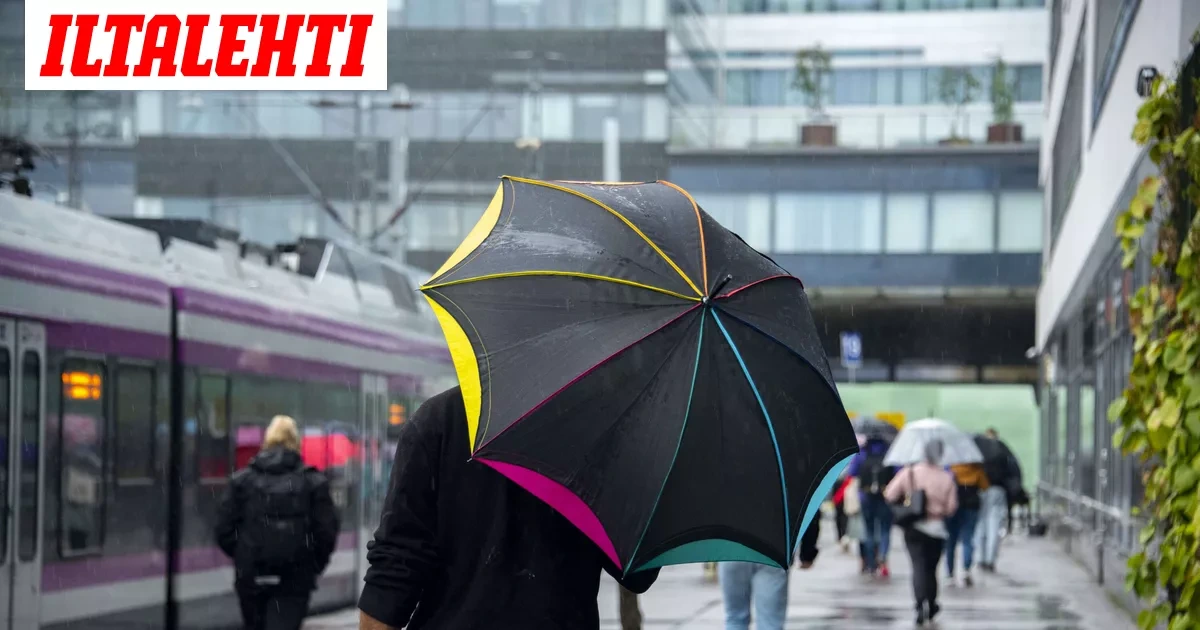 Kohta sää on todella poikkeuksellinen