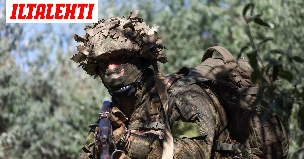 Venäläiset tihkuvat Ukrainan selustaan – Asiantuntijalta painava varoitus