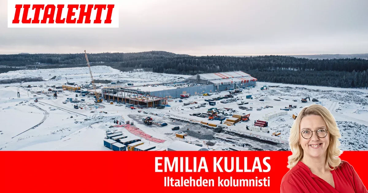 Kolumni:Joulu tulee tänä vuonna datakeskuksen muodossa