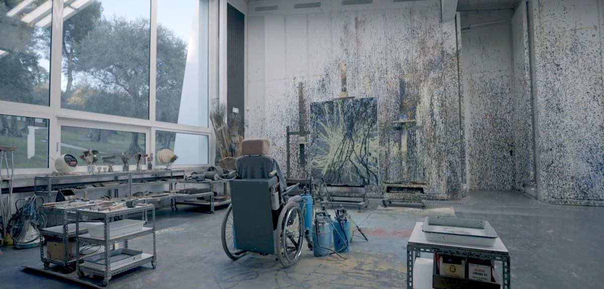 Zuflucht der Nachkriegskunst – zu Besuch im Atelier von Hans Hartung