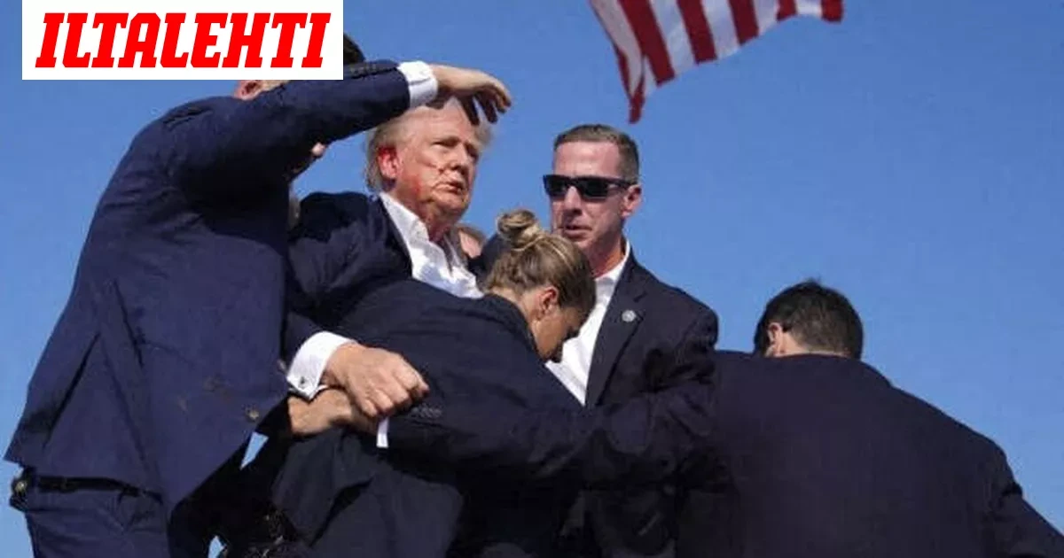 Trumpin sijaan ammuttu mies on kuollut