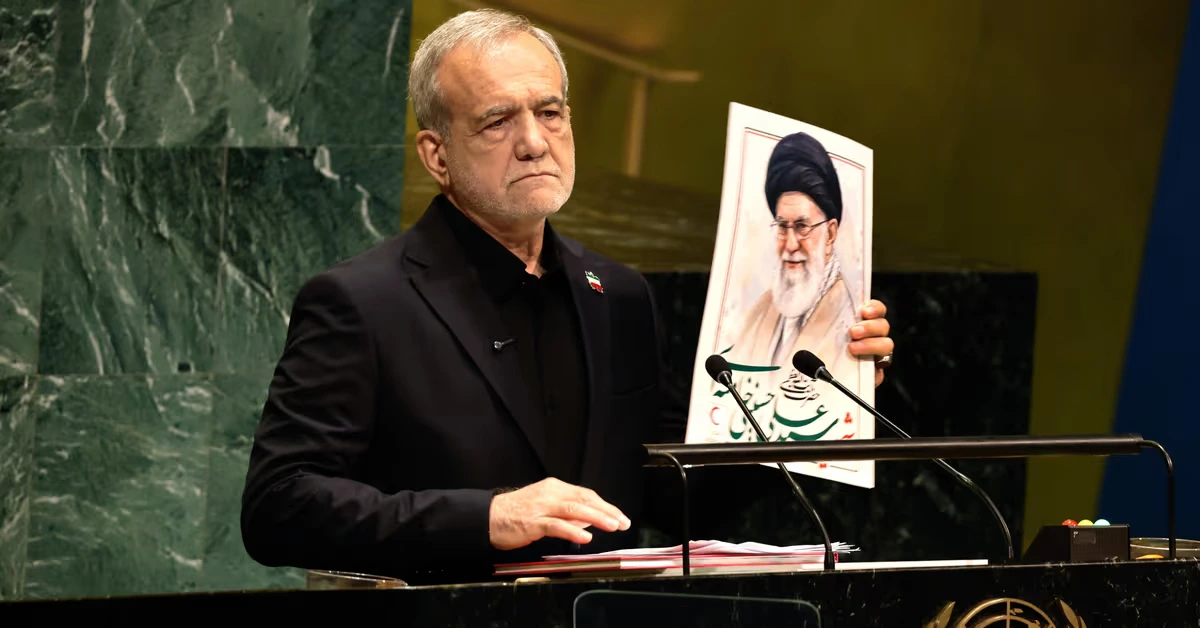 USA:n edustaja marssi ulos kesken Iranin presidentin puheen – katso päivän tärkeimmät tapahtumat YK:n yleiskokouksesta