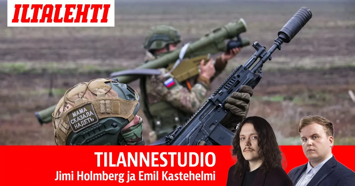 Venäjä tunkeutui kriittiselle alueelle – Romahtaako Ukrainan linnoitus?
