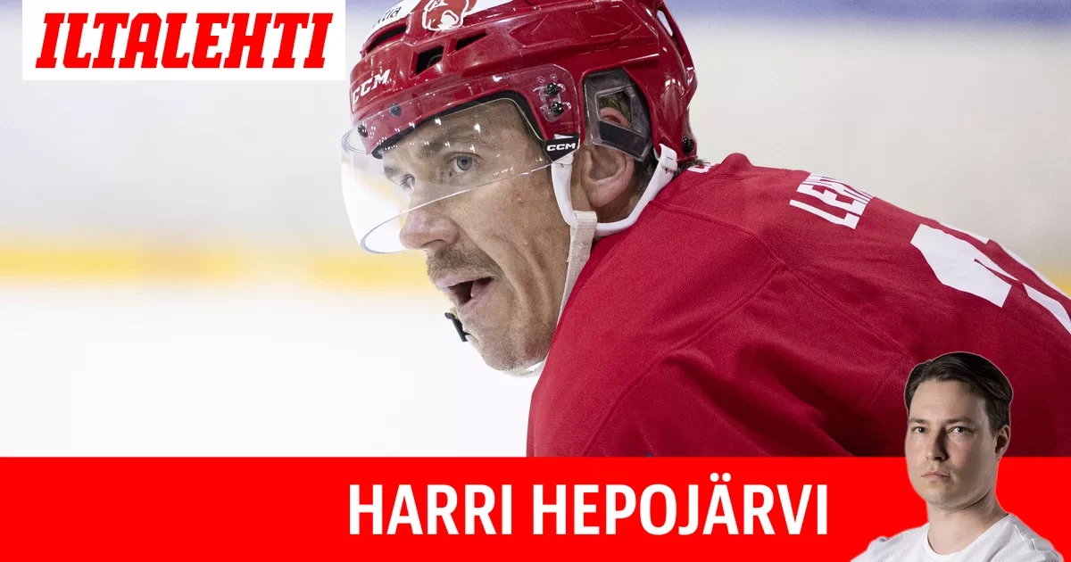 Kommentti:HIFK:lla on niskalenkki Jori Lehterästä