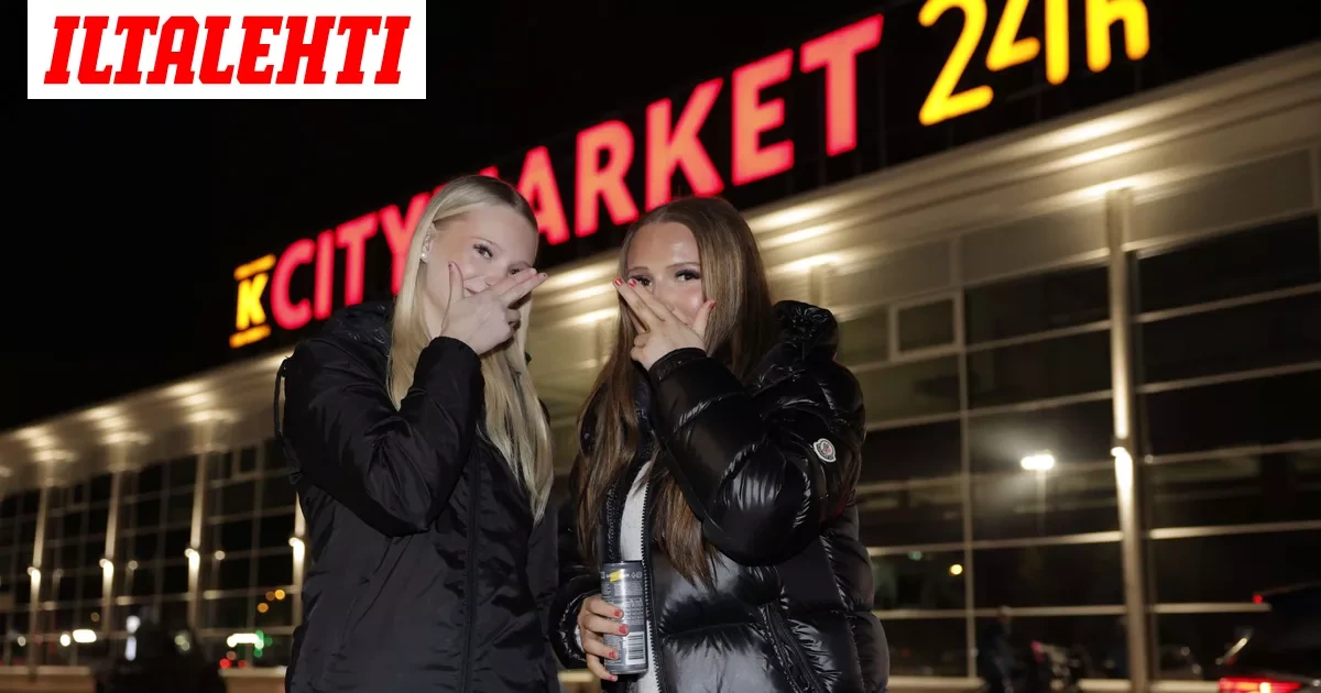 Nyt puhuvat nuoret villistä menosta Citymarketin parkkipaikalla – ”Homma lähti käsistä”