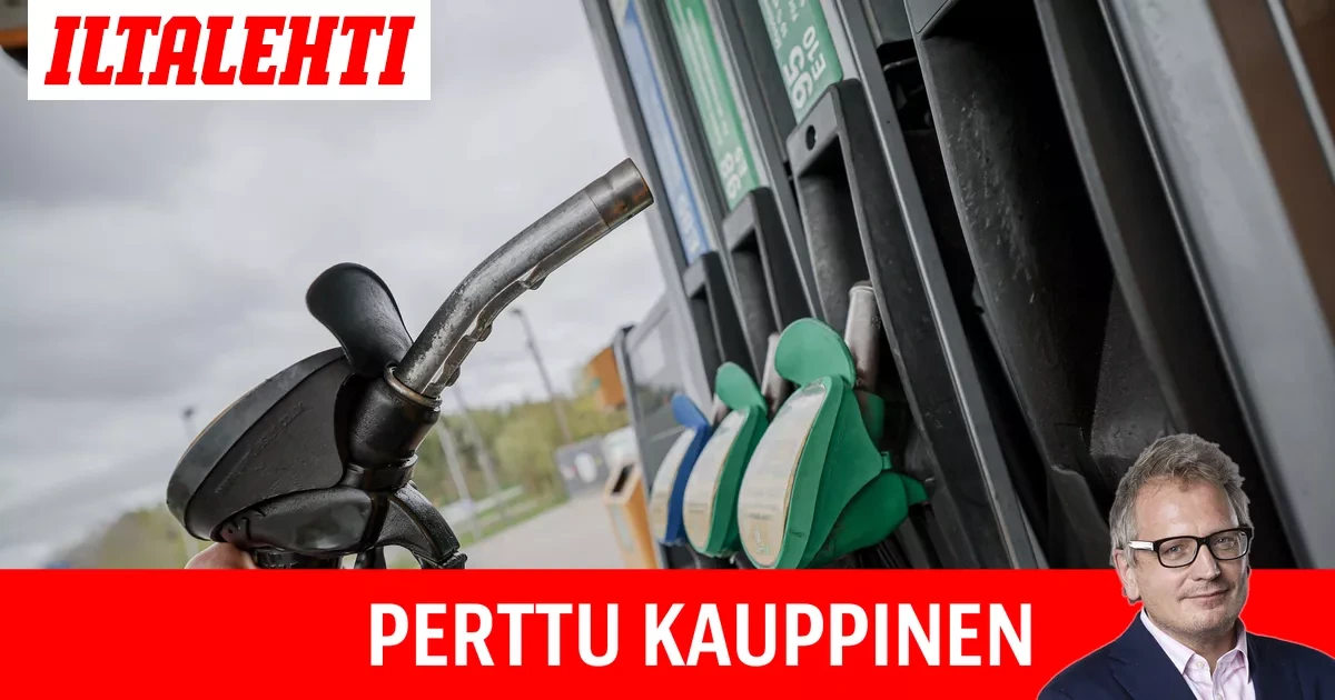 Pääkirjoitus:Bensan hinta lähti jo lapasesta – Nyt tarvitaan malttia
