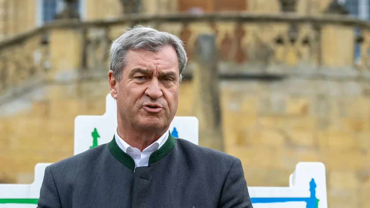 Nach Wahlsieg der Linken: Markus Söder will Berlin den Geldhahn zudrehen!