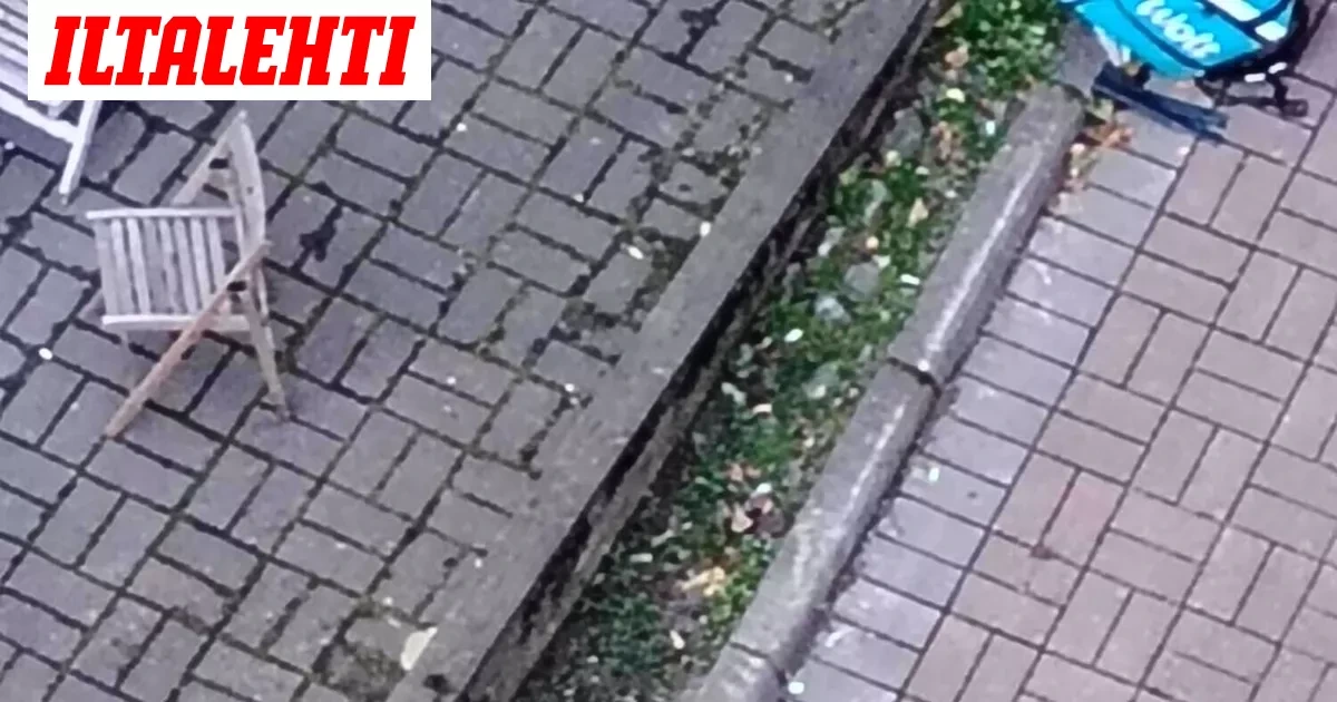 Silminnäkijät kertovat tarkempaa tietoa tilanteesta keskellä Helsinkiä – Uusi video näyttää sisäpihan tapahtumat