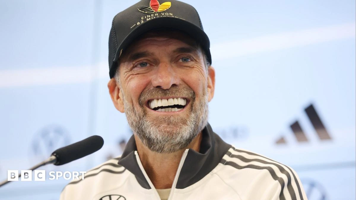 Germany's saviour? How Klopp is looking to turn fortunes around