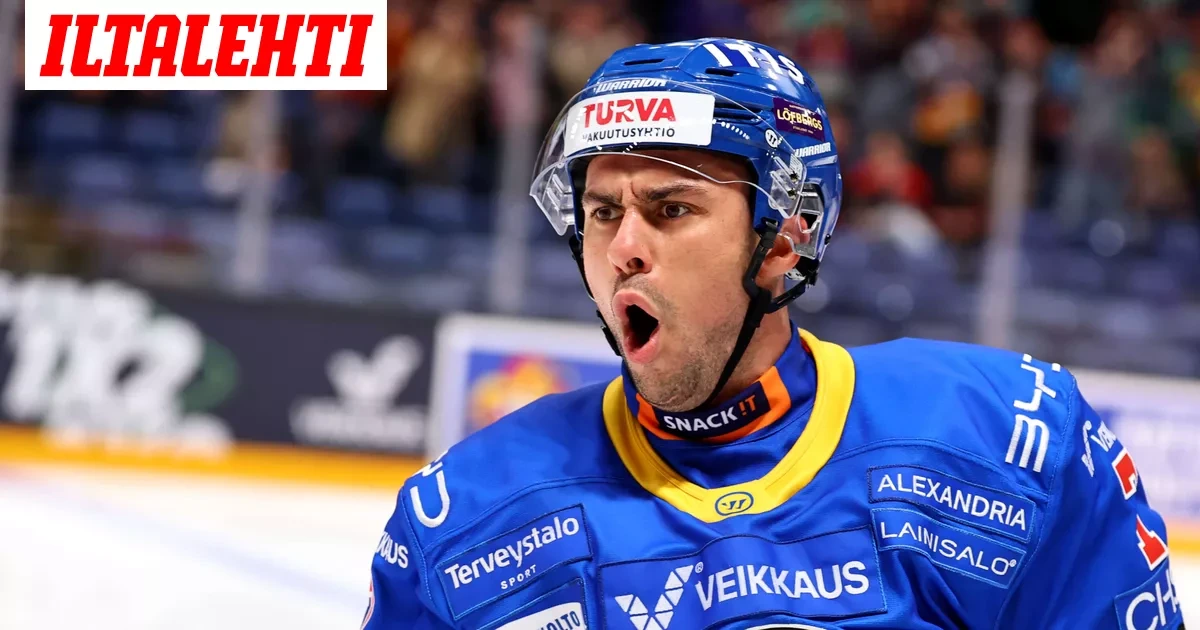 Jokerien tähtipelaajat ulkona illan ottelusta