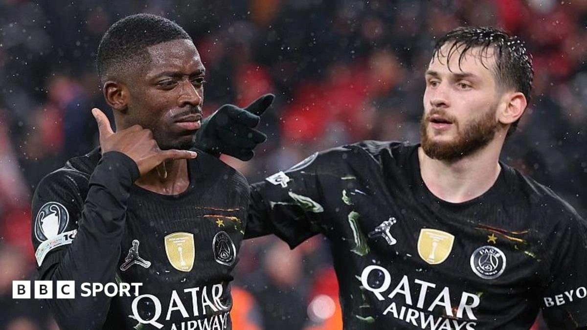How PSG's Ballon d'Or duo are pushing each other on